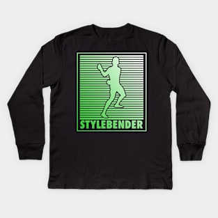 Stylebender MMA Kids Long Sleeve T-Shirt